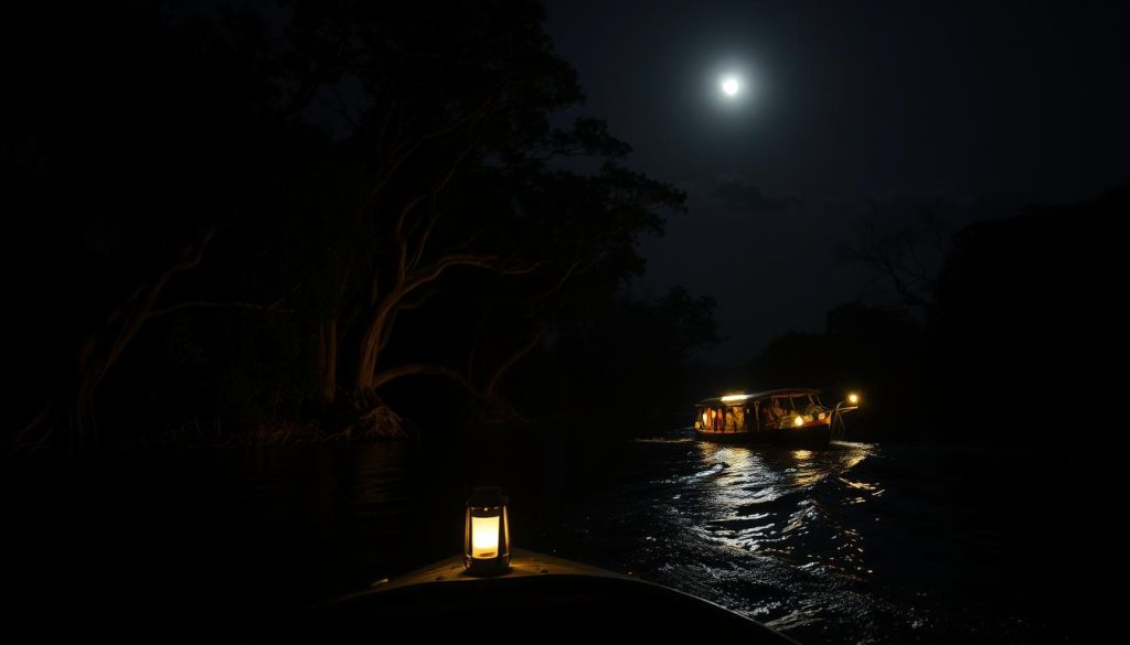 nocturnal Amazon River boat tours nocturnal Amazon River boat tours