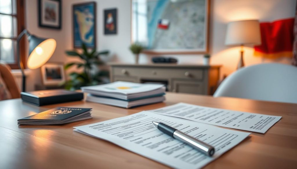 obtaining a visa for Santiago obtaining a visa for Santiago