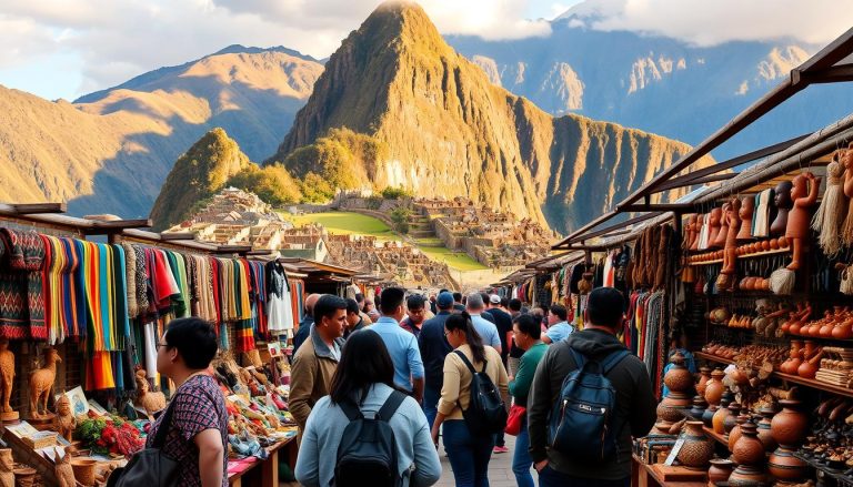 responsible souvenir shopping near machu picchu
