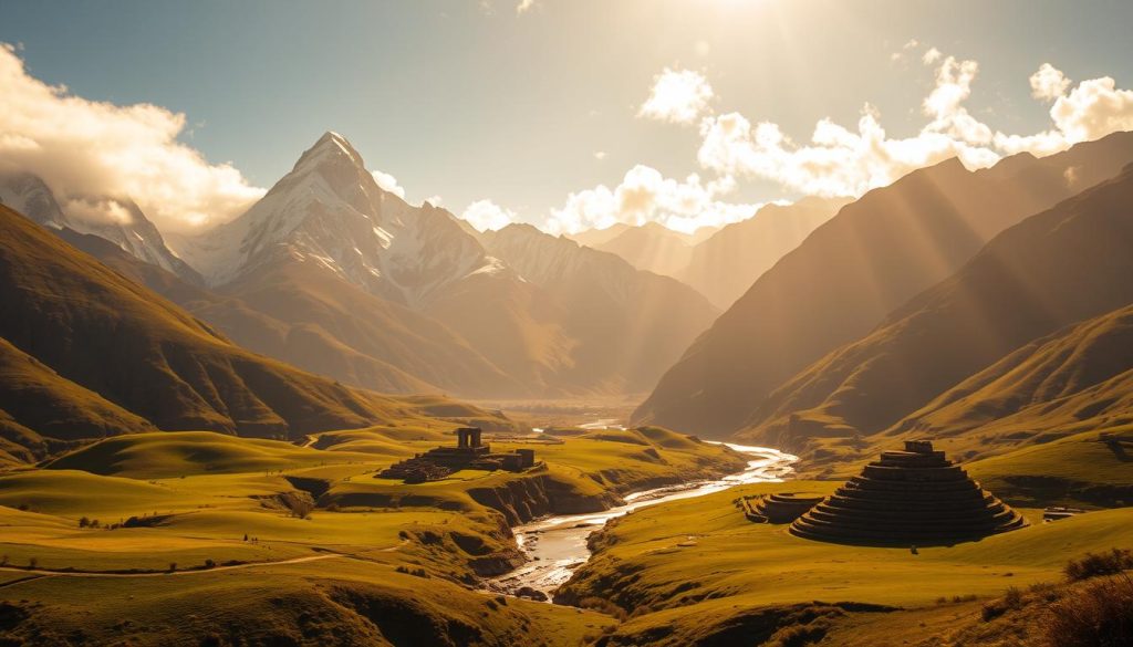 sacred valley landscape sacred valley landscape