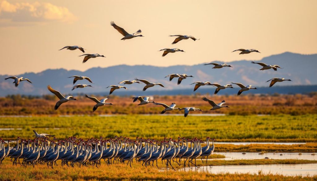 sandhill crane migration sandhill crane migration