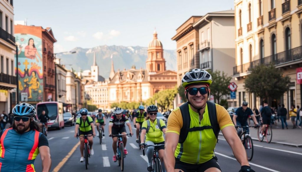 santiago bike tours santiago bike tours