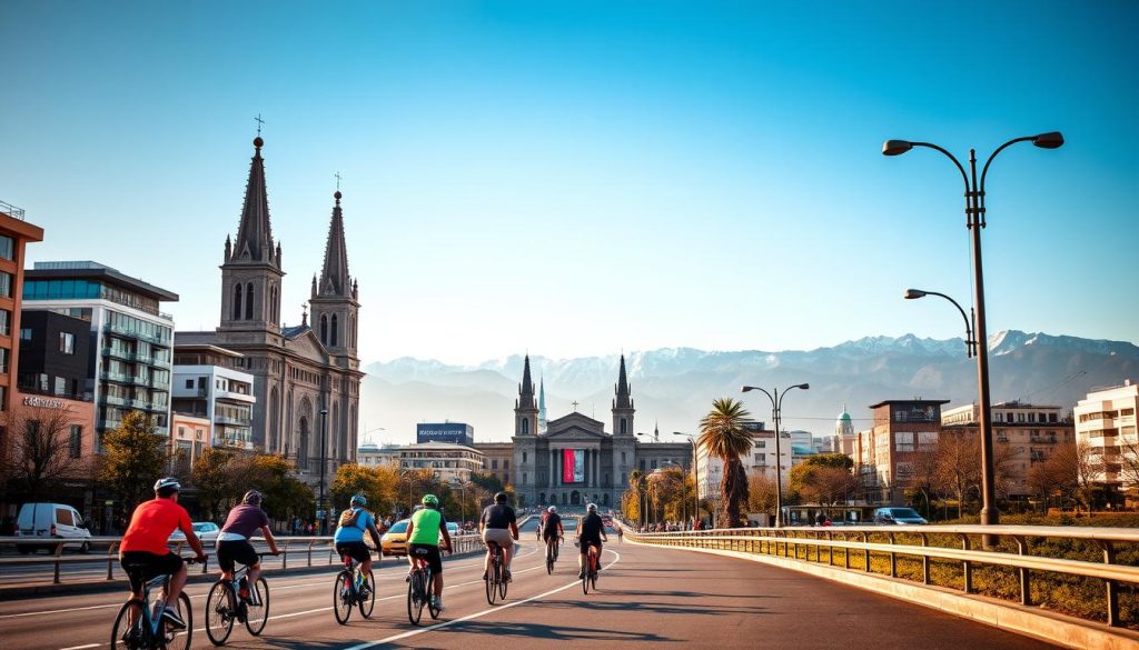 santiago bike tours santiago bike tours