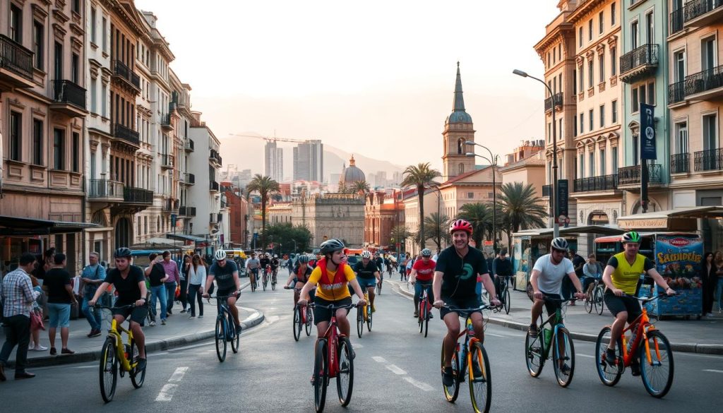 santiago city bike tours santiago city bike tours