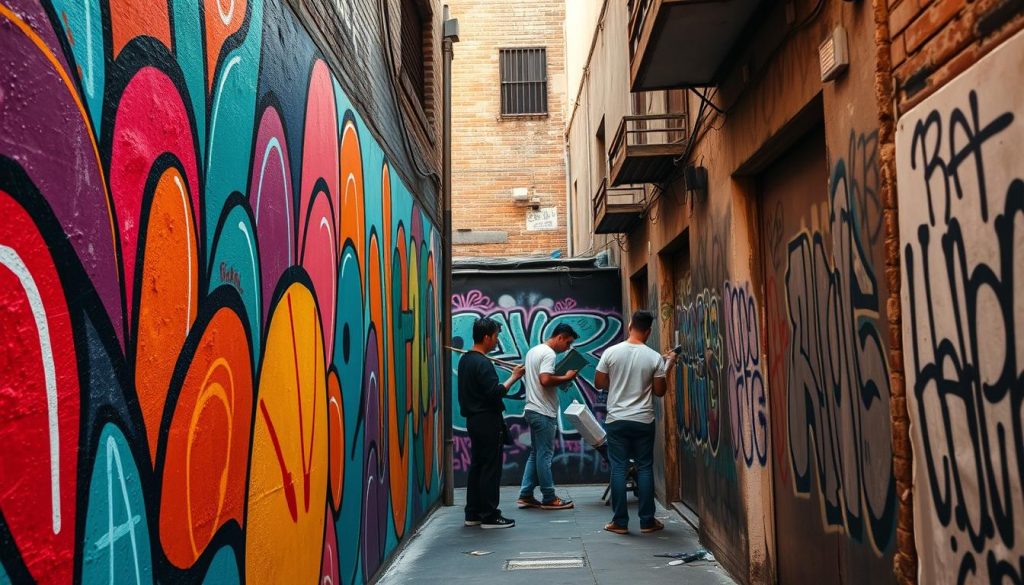 santiago graffiti art santiago graffiti art