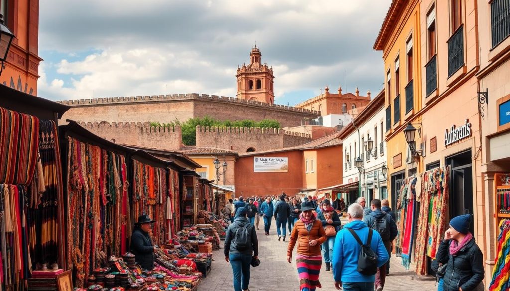 shopping in Cusco shopping in Cusco