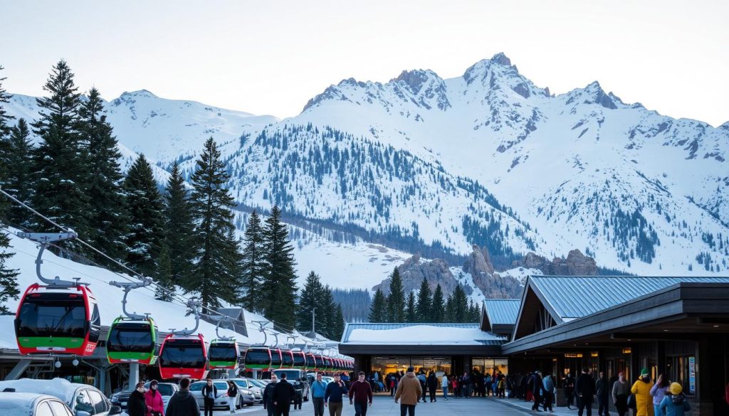 ski resort transportation ski resort transportation