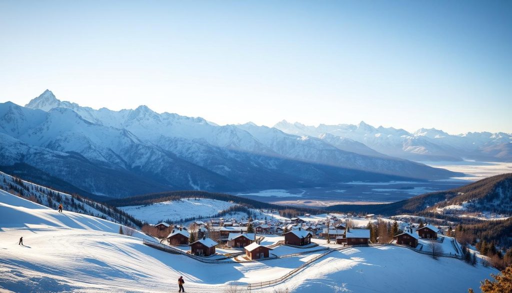 ski resorts in the Andes ski resorts in the Andes