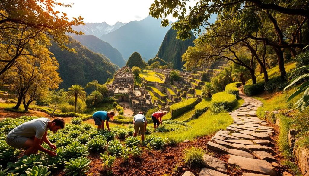 sustainable volunteering machu picchu sustainable volunteering machu picchu