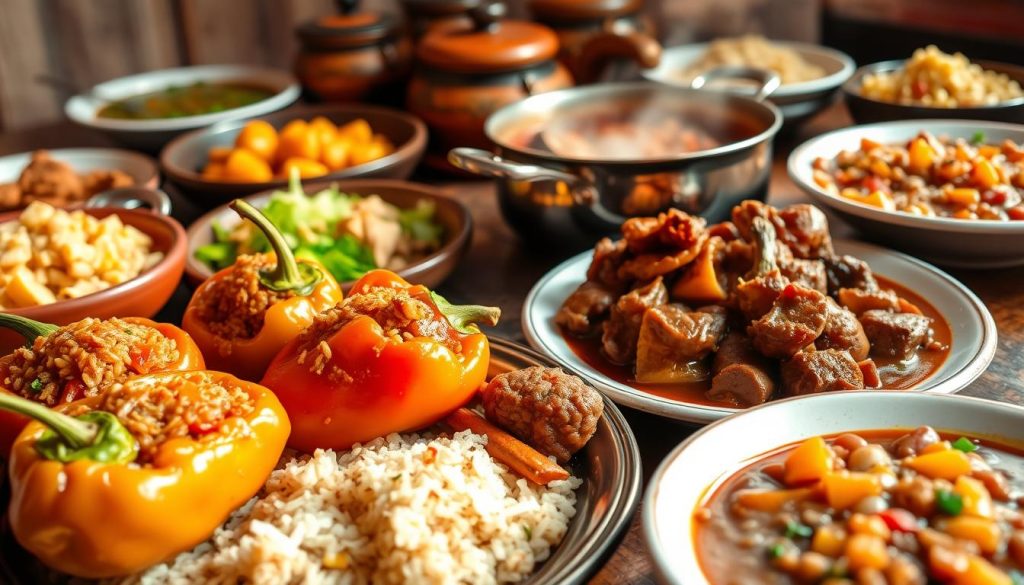 traditional Arequipa dishes traditional Arequipa dishes
