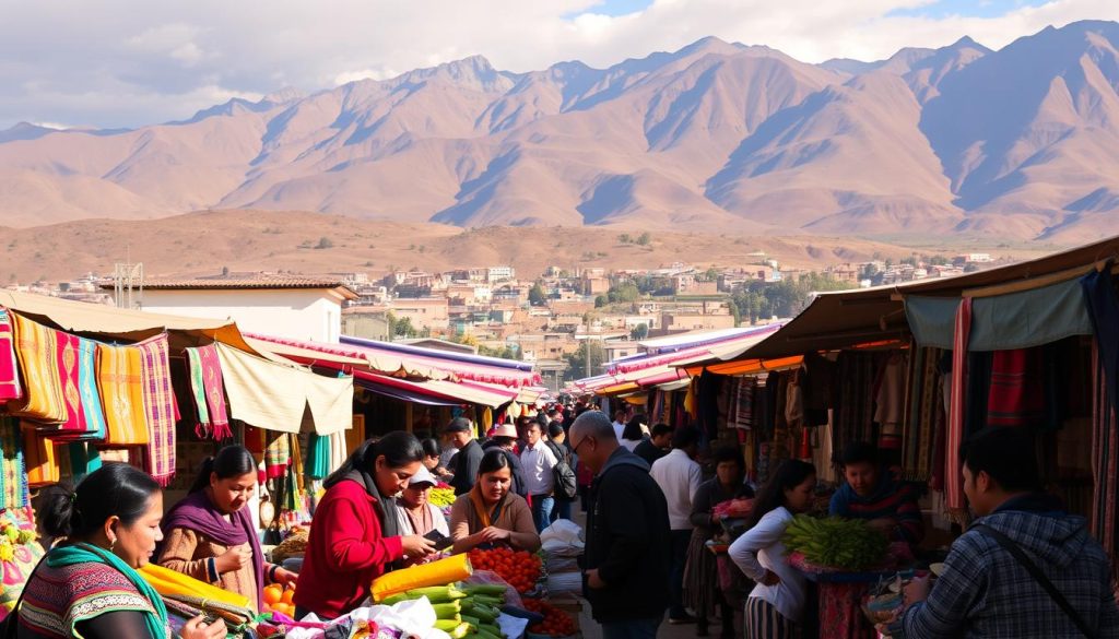 traditional Peruvian markets traditional Peruvian markets