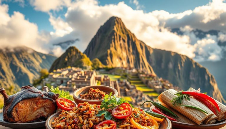 traditional food experiences near machu picchu