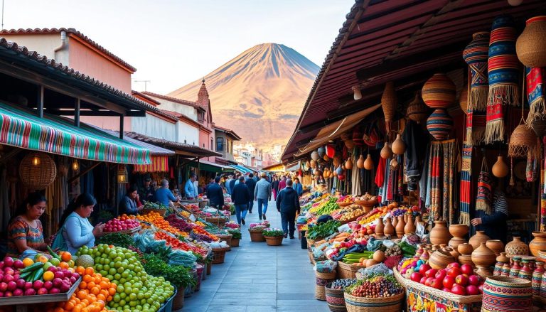 traditional markets Arequipa