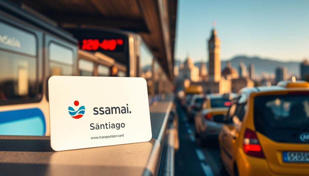 transportation card for Santiago transportation card for Santiago