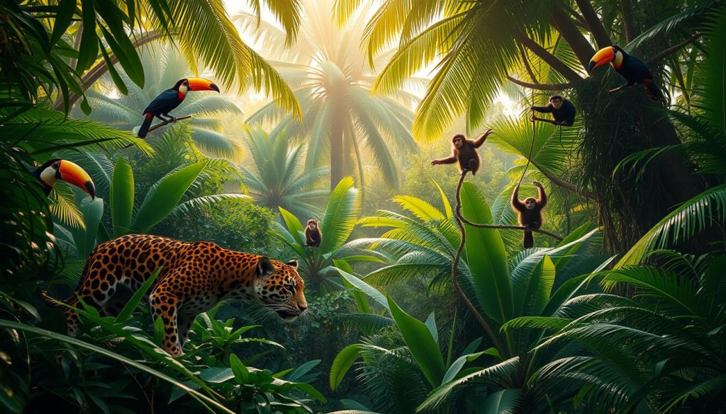 tropical rainforest wildlife tropical rainforest wildlife
