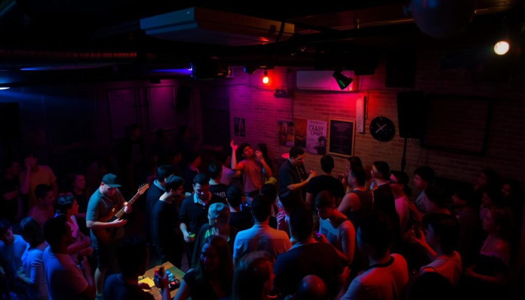 underground music scene in Santiago underground music scene in Santiago