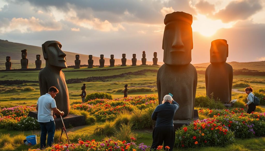 volunteer abroad Easter Island volunteer abroad Easter Island