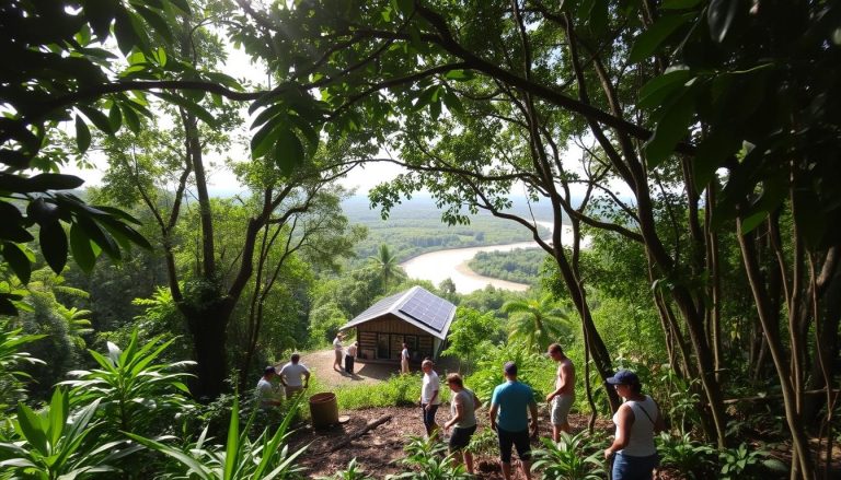 volunteering opportunities in Iquitos rainforest