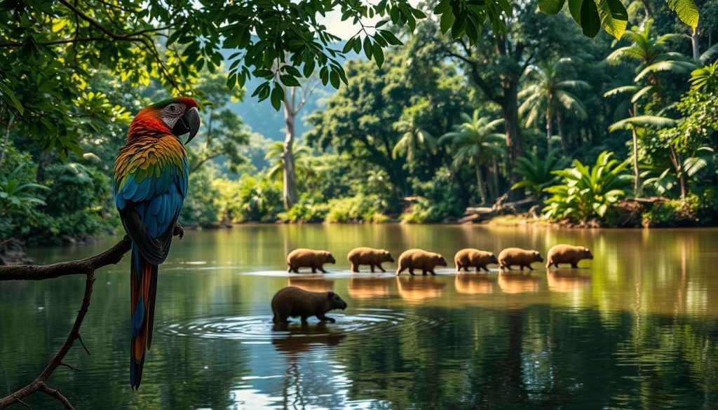 wildlife photography Iquitos