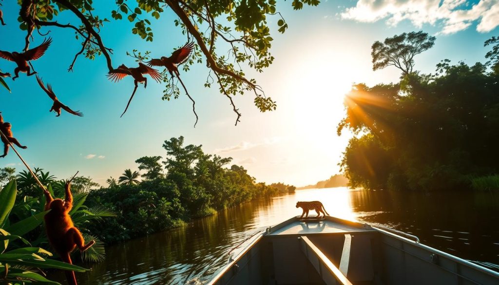 wildlife viewing in Iquitos wildlife viewing in Iquitos