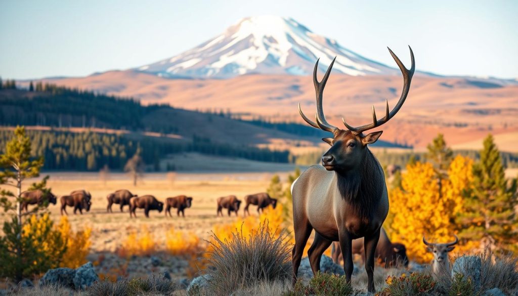wildlife watching in Yellowstone wildlife watching in Yellowstone
