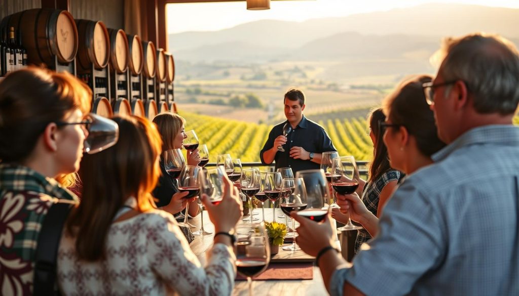 wine tasting tours in Santiago wine tasting tours in Santiago