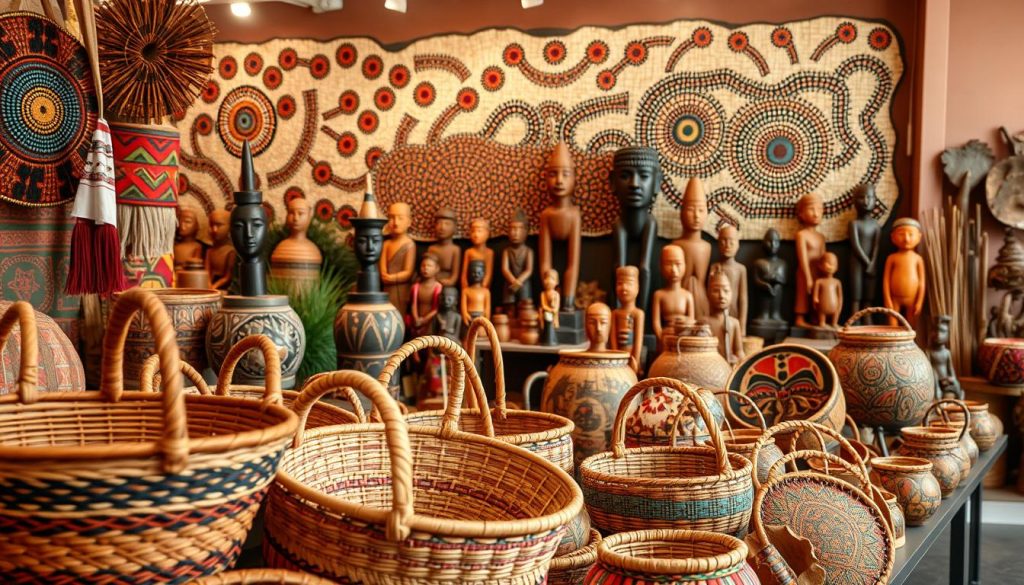 Aboriginal art and crafts Aboriginal art and crafts