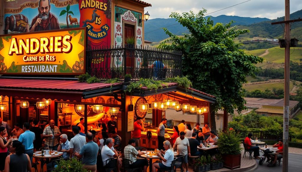 Andres Carne de Res restaurant Andres Carne de Res restaurant