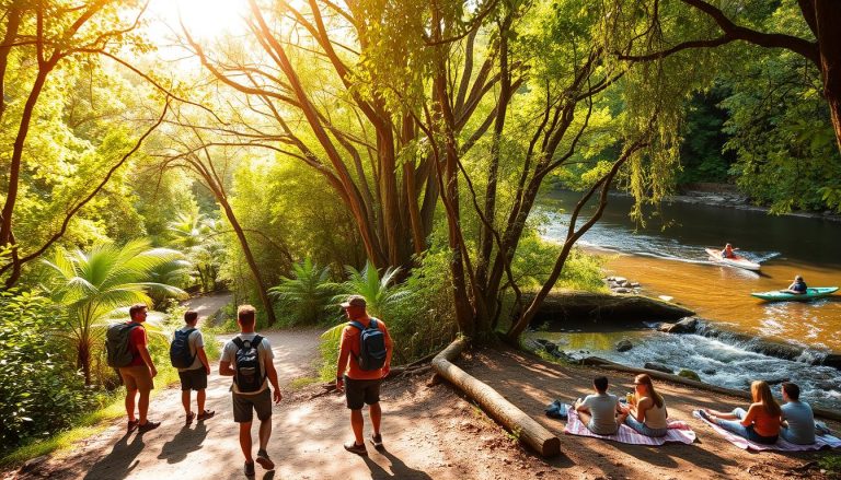 Are there any affordable day trips from Brisbane for nature lovers?