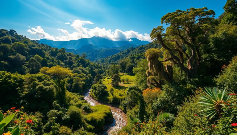 Are there any nature reserves near Cali?