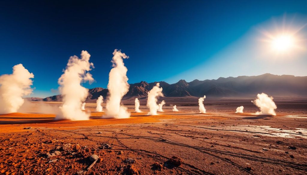Atacama Desert geysers Atacama Desert geysers