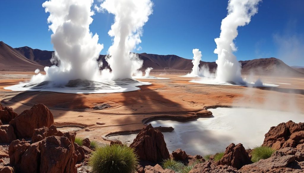 Atacama Desert geysers Atacama Desert geysers