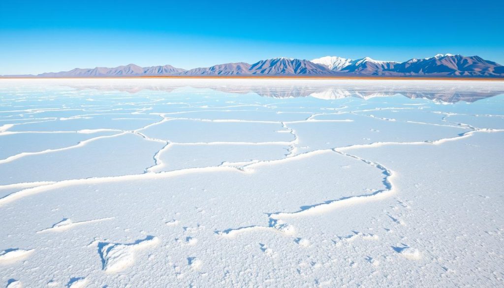 Atacama Salt Flat Landscape Atacama Salt Flat Landscape