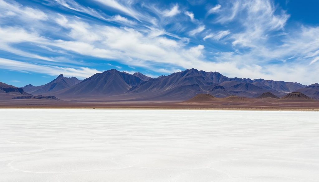 Atacama desert landscape Atacama desert landscape