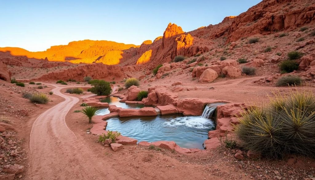 Atacama hot springs access Atacama hot springs access