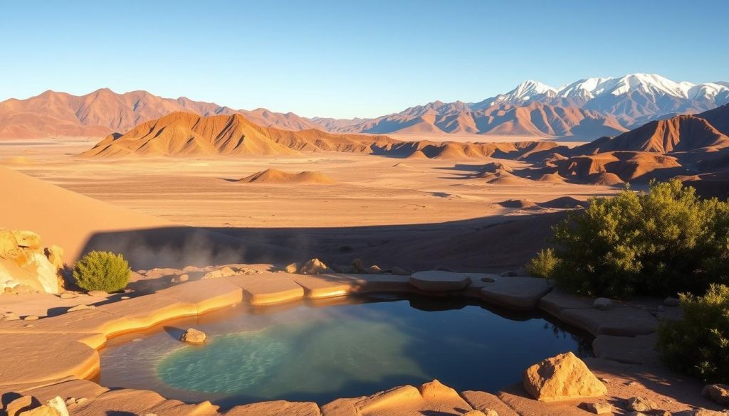 Atacama hot springs location Atacama hot springs location