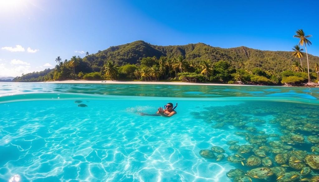 Beaches for snorkeling near Santa Marta Beaches for snorkeling near Santa Marta