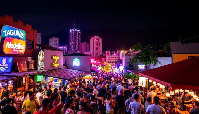 Best neighborhoods to stay in Medellín for nightlife?