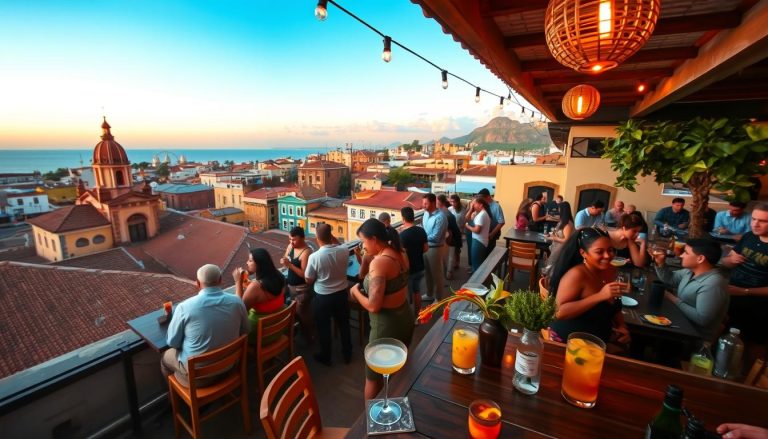 Best rooftop bars in Cartagena with stunning views
