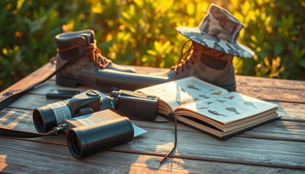 Birdwatching gear Birdwatching gear