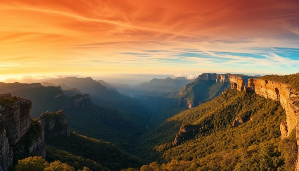 Blue Mountains Scenic View Blue Mountains Scenic View