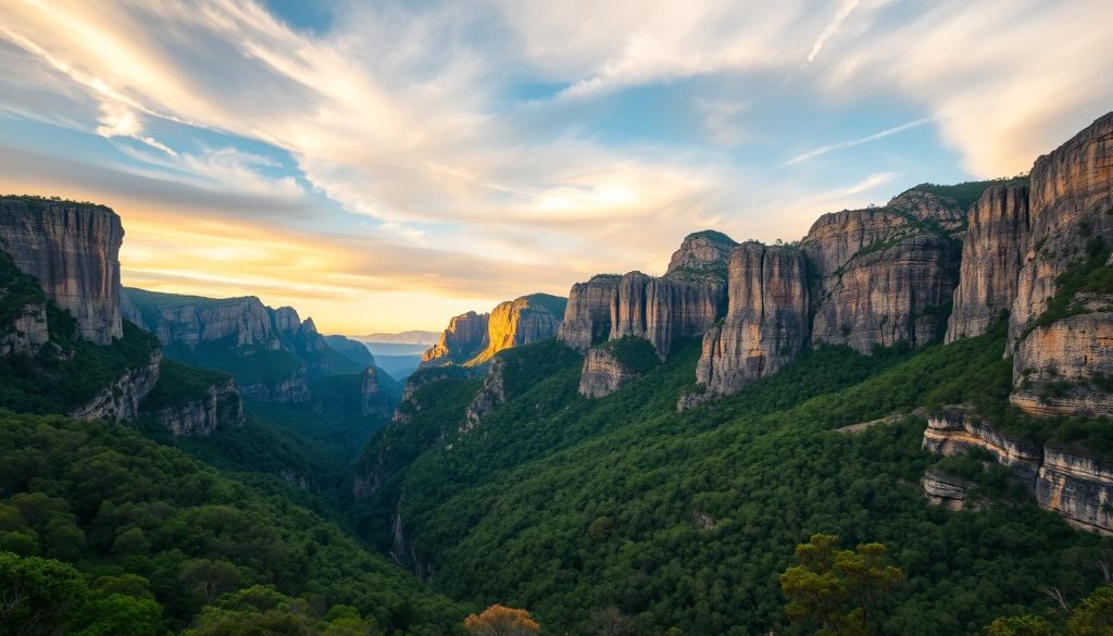 Blue Mountains landscape Blue Mountains landscape