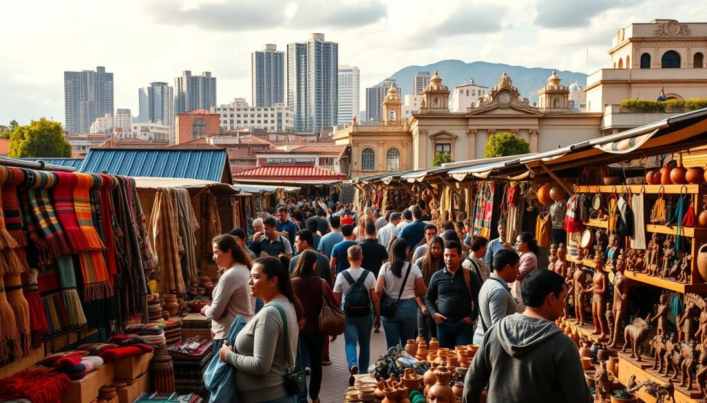 Bogotá artisans market Bogotá artisans market