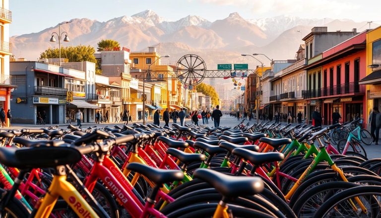 Bogotá bicycle rentals