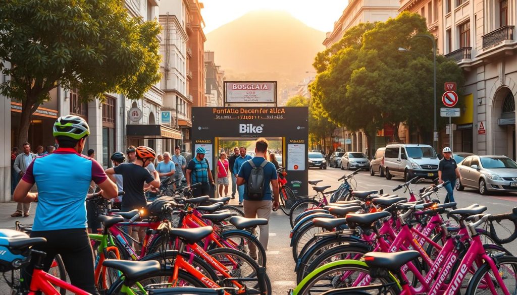 Bogotá bike hire Bogotá bike hire