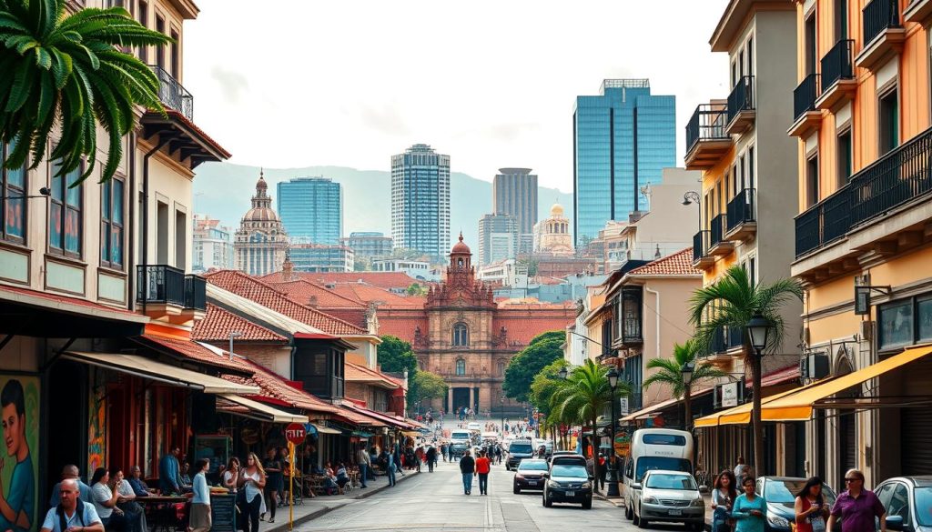 Bogota cityscape Bogota cityscape