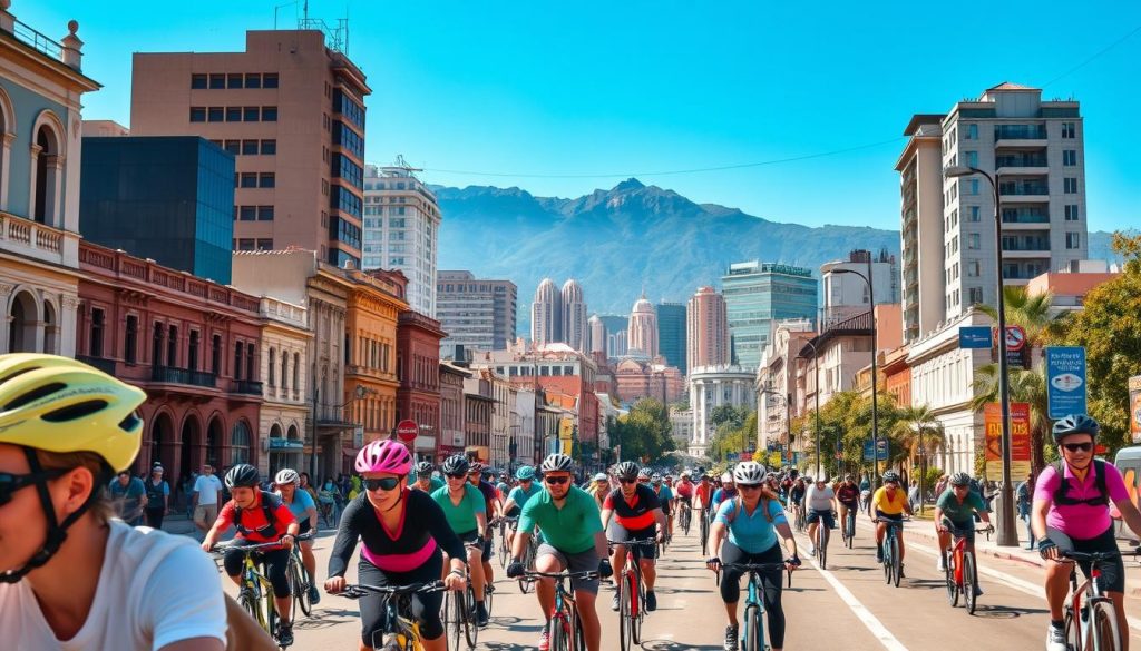Bogotá cycling tours Bogotá cycling tours
