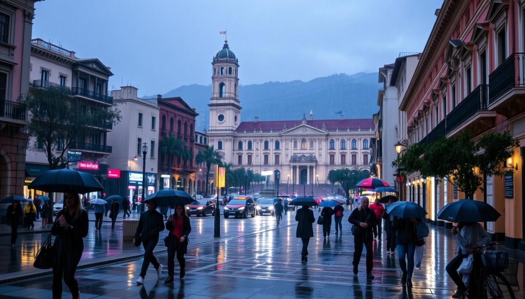 Bogotá rainy season Bogotá rainy season