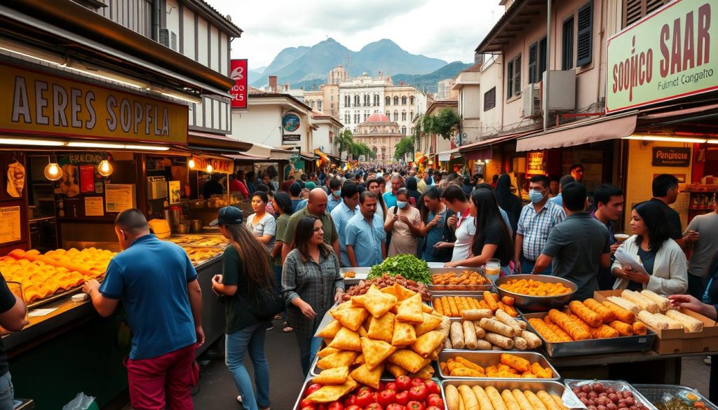 Bogotá street food tours Bogotá street food tours
