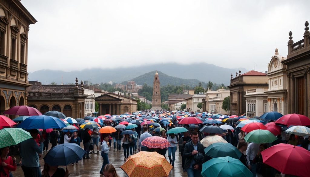 Bogotá tourism peak season Bogotá tourism peak season